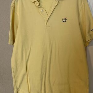 Masters Collection Yellow Polo Shirt
